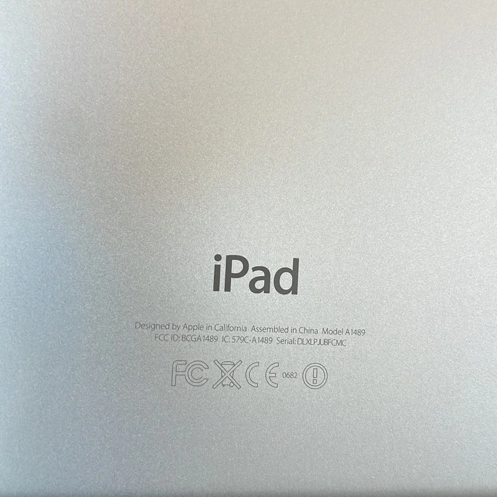 iPad Mini 2